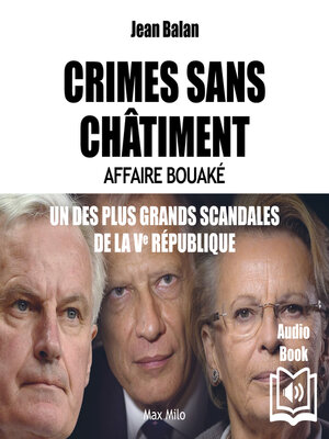 cover image of Crimes sans châtiment--Affaire Bouaké